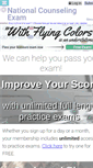 Mobile Screenshot of nationalcounselingexam.com